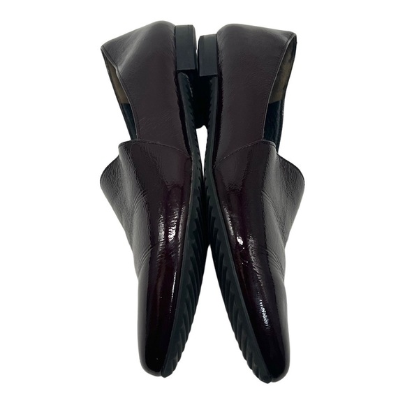 Paul Green Oxblood Patent Leather Slip On Loafer Flats Career Casual Women’s 10 - Picture 9 of 15